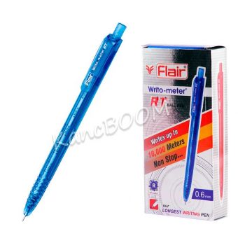 Купить Автоматическая шариковая ручка «Writometer» «10-км» Flair оптом